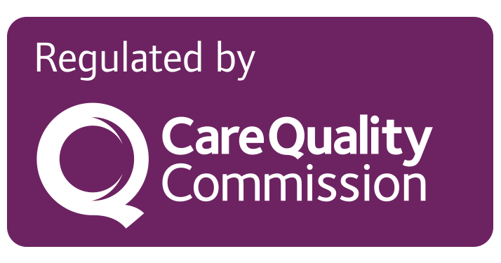 Regulated by Care Quality Commission