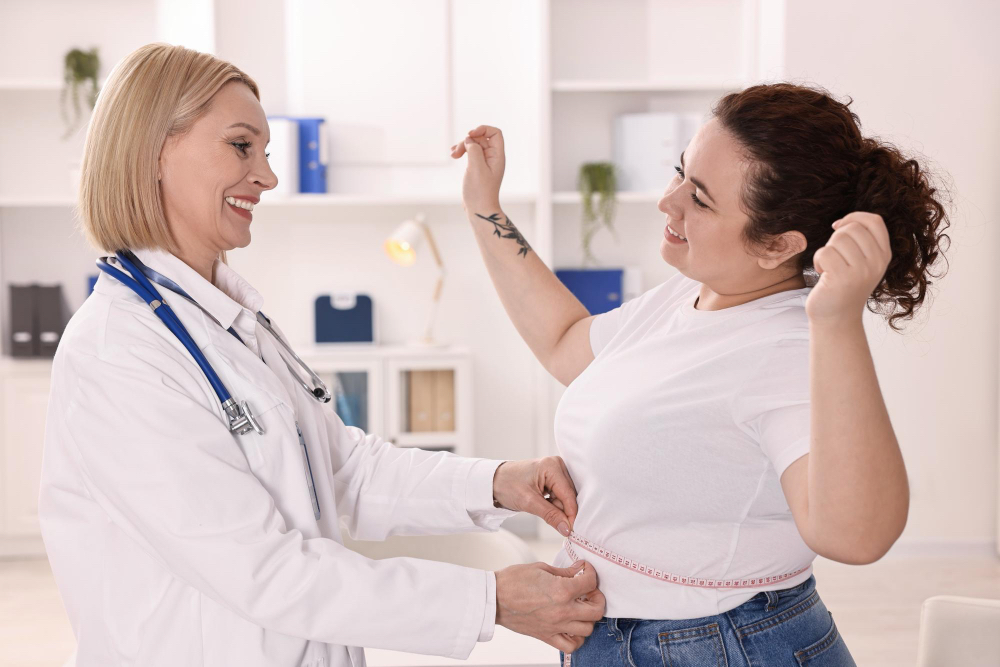 Private medical weight loss support at Gogodoc